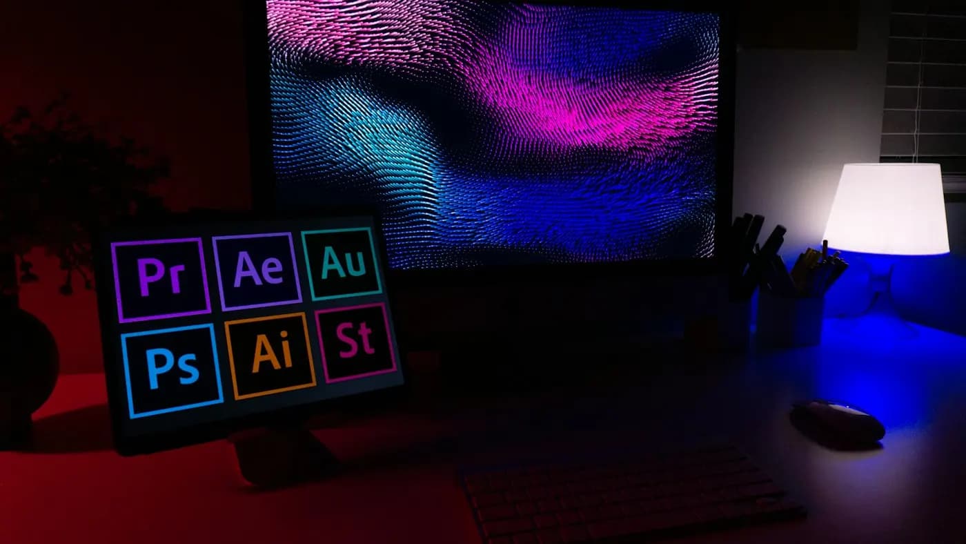 Creative software app icons