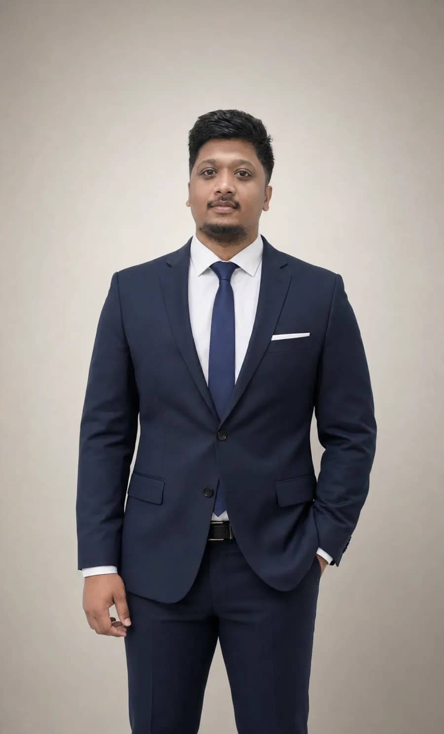 Portrait of Kavin P