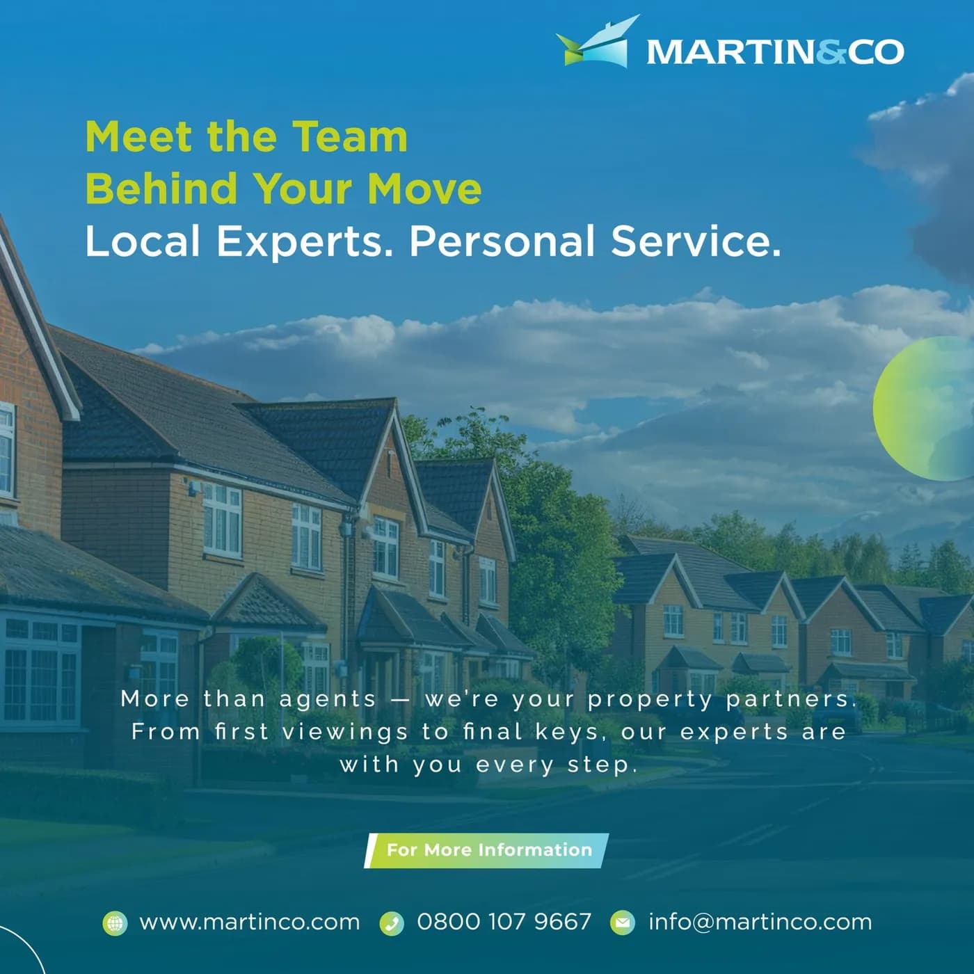 Martin & Co post: Meet the team behind your move