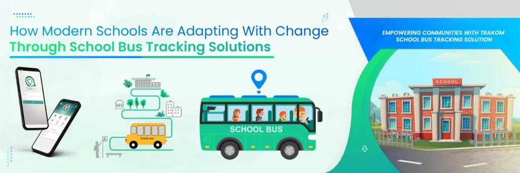Web banner: How modern schools are adapting with school bus tracking solutions