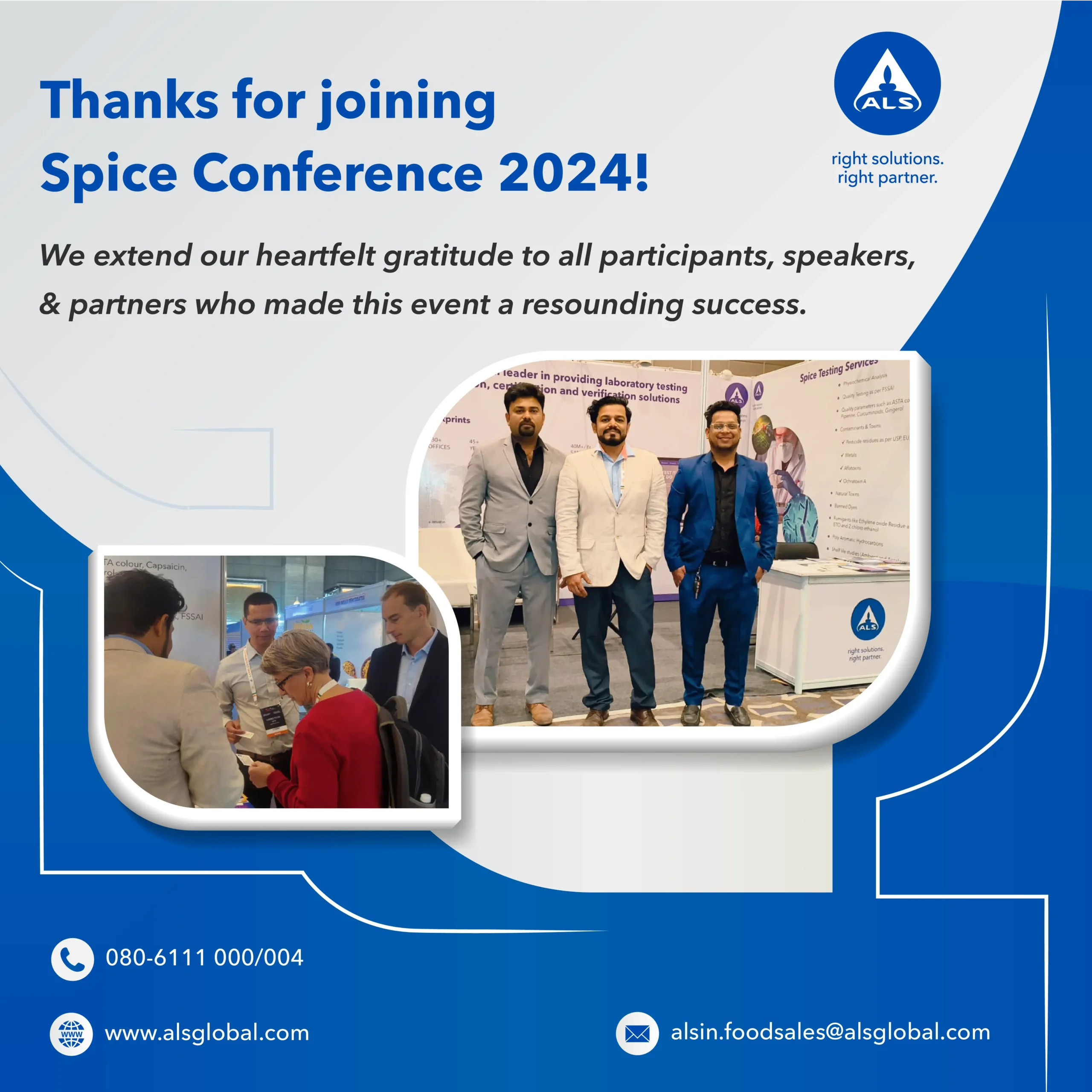 Thank you for visiting the Spice Conference 2024!