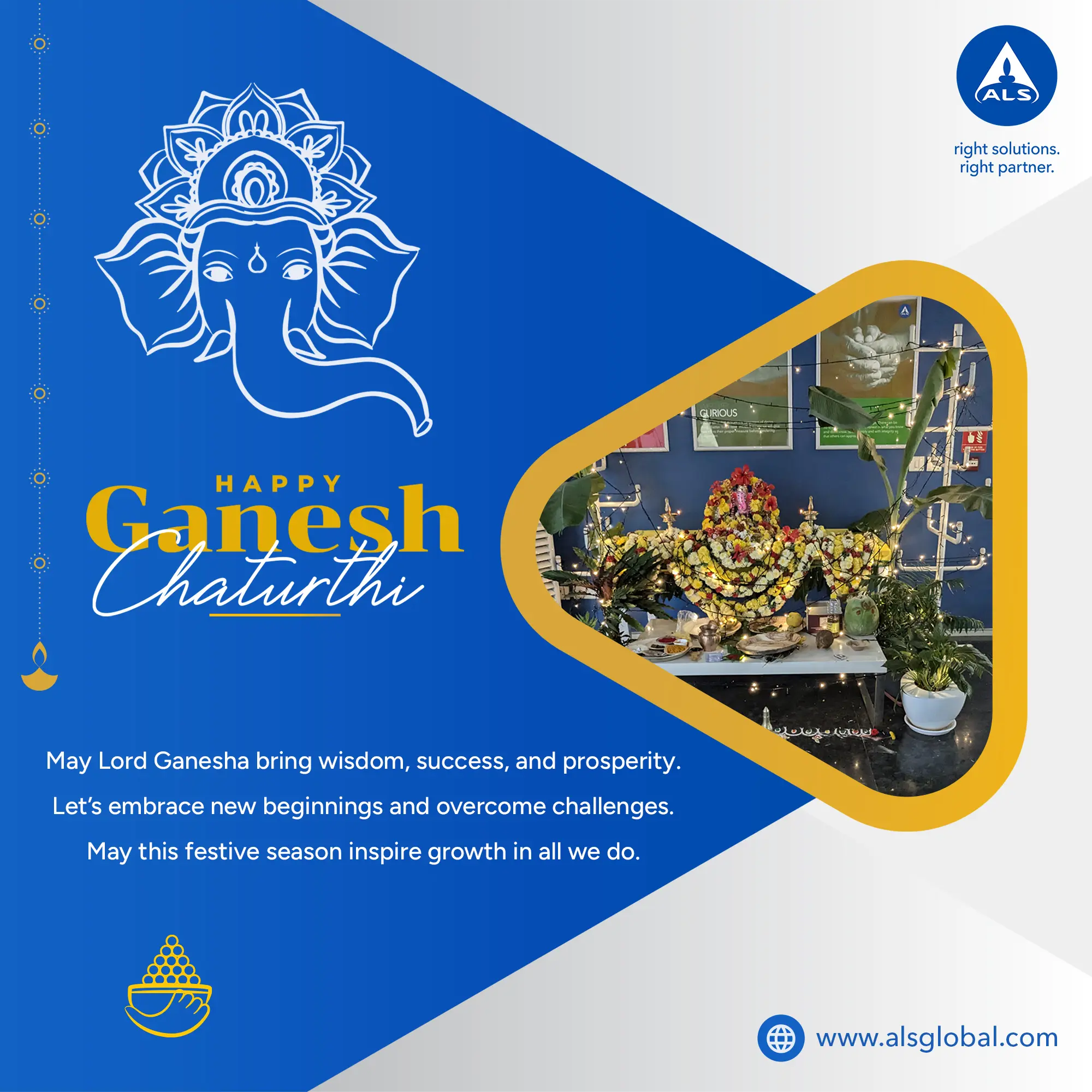 Wishing you all a Happy Ganesh Chaturthi!