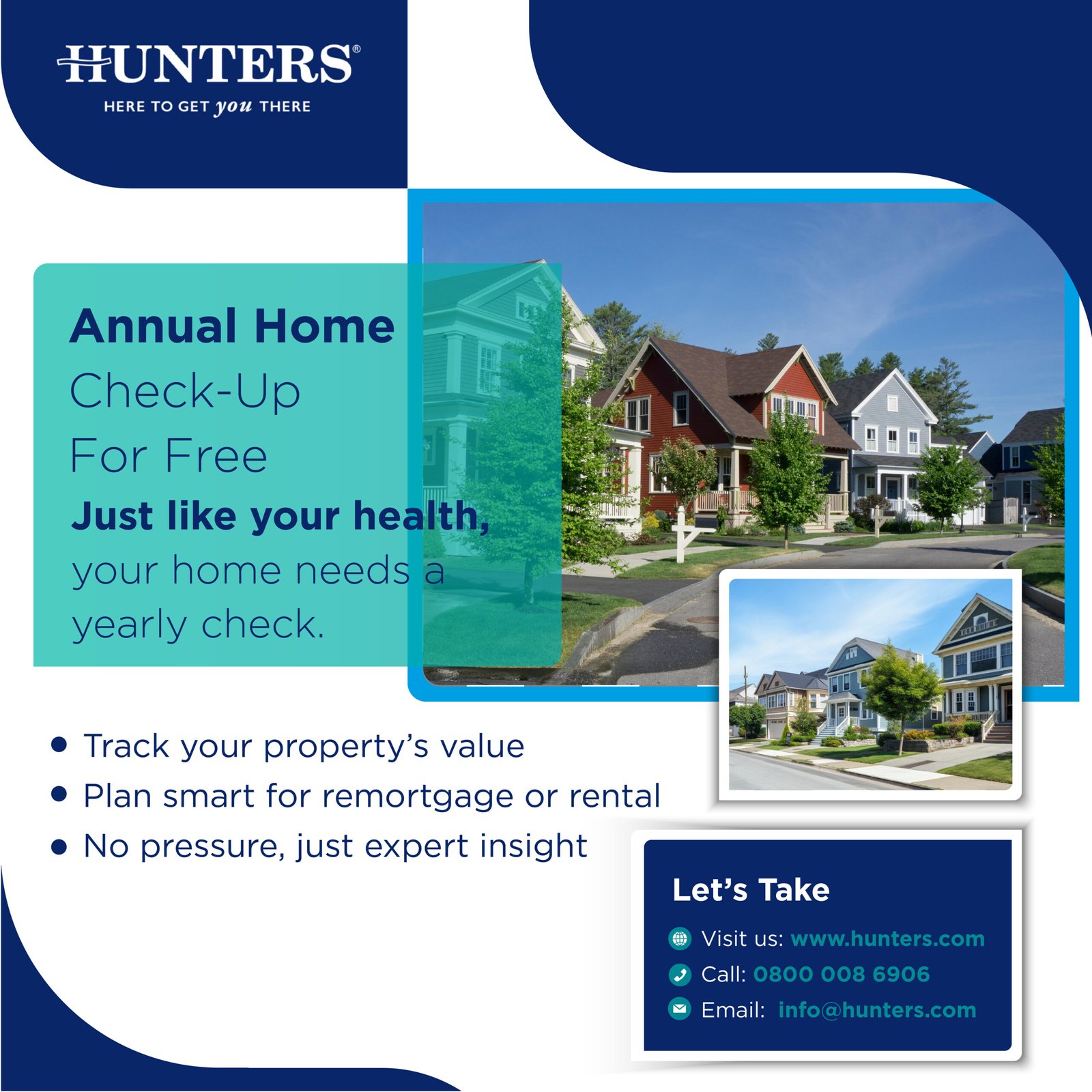 Annual Home Check-Up For Free