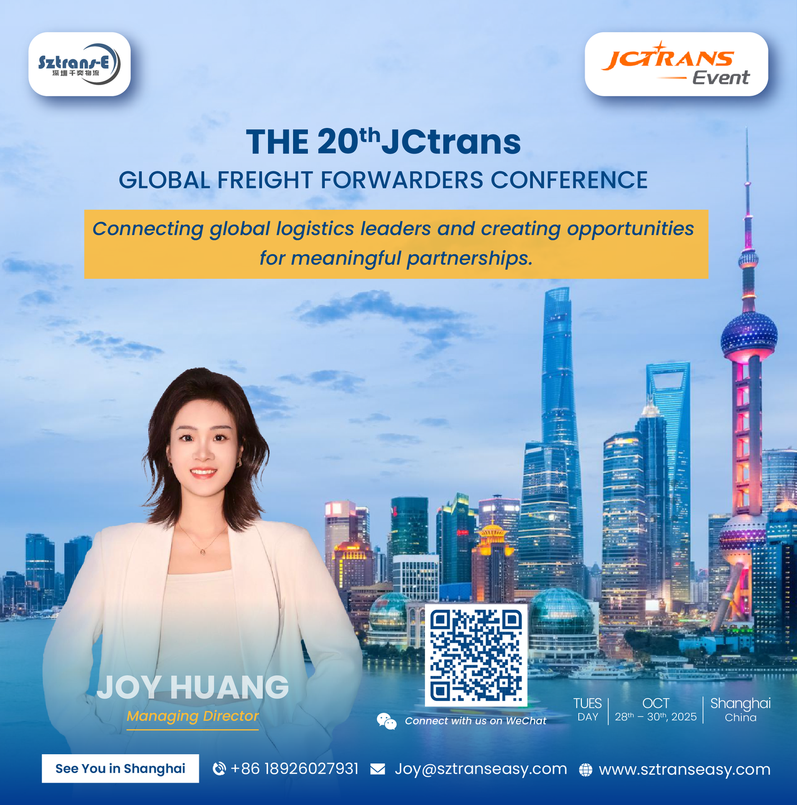 JoyHuang_SztransE_JCtrans20thConference_Shanghai2025-02