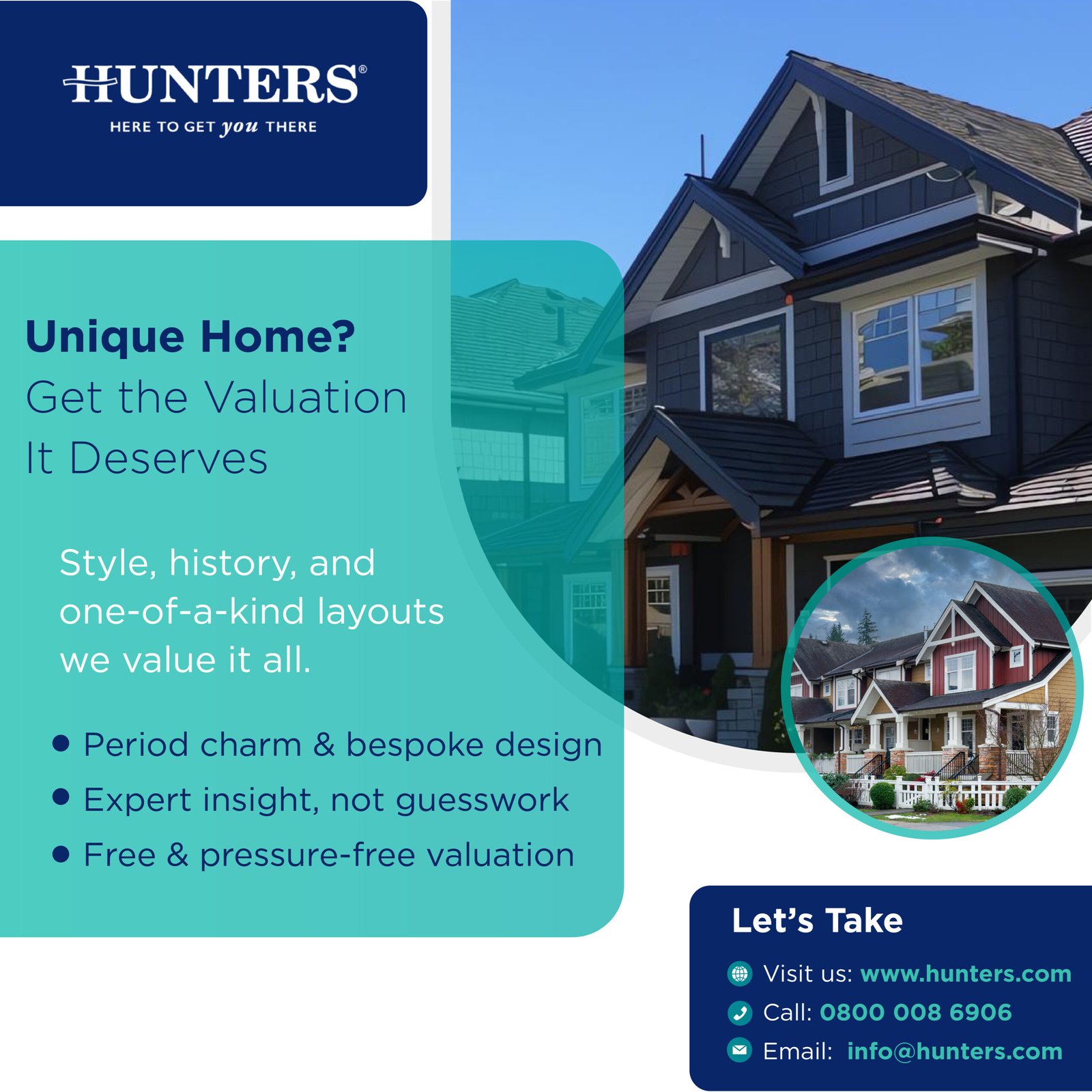 Unique HomeGet the ValuationIt Deserves