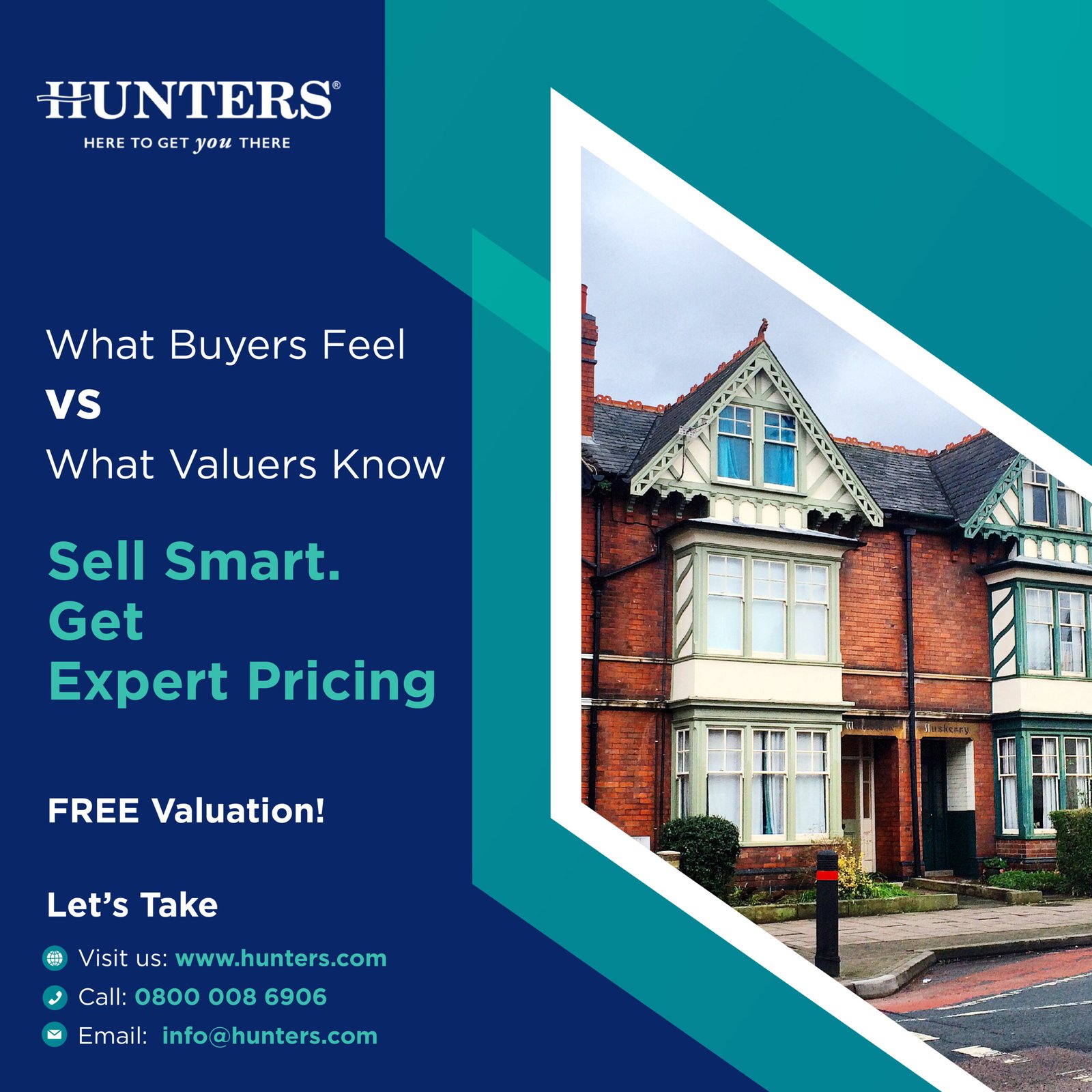 What Buyers FeelvsWhat Valuers Know